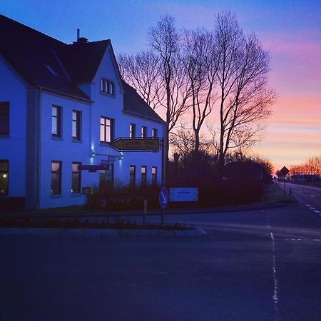Ahoi Bed and Breakfast Wesselburenerkoog Exteriör bild