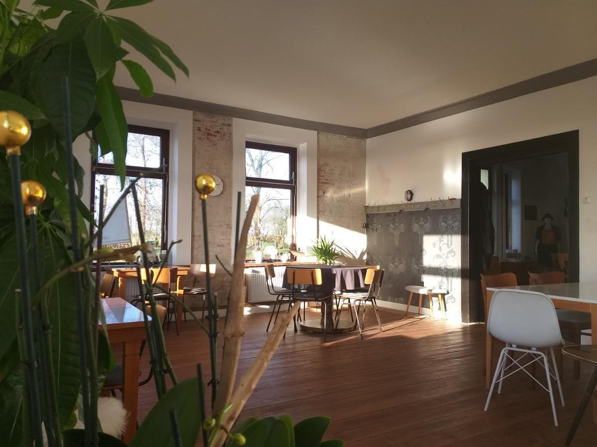 Ahoi Bed and Breakfast Wesselburenerkoog Exteriör bild