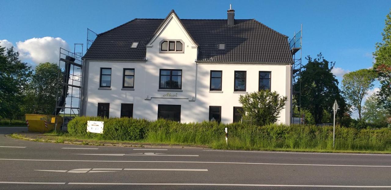 Ahoi Bed and Breakfast Wesselburenerkoog Exteriör bild