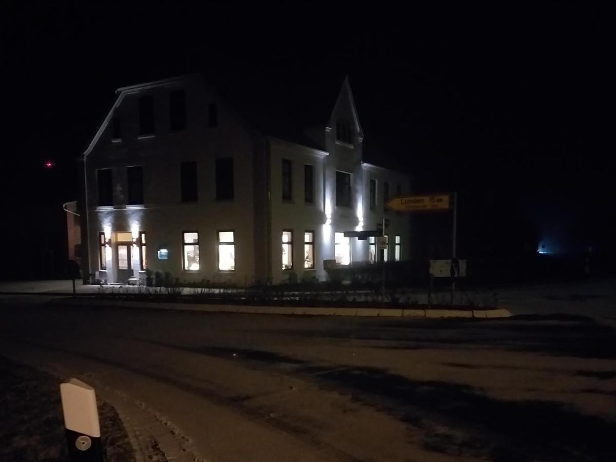 Ahoi Bed and Breakfast Wesselburenerkoog Exteriör bild
