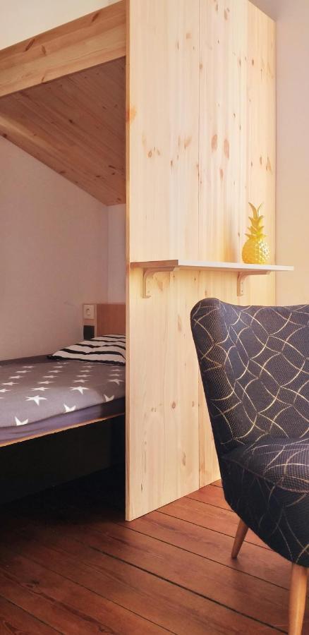 Ahoi Bed and Breakfast Wesselburenerkoog Exteriör bild