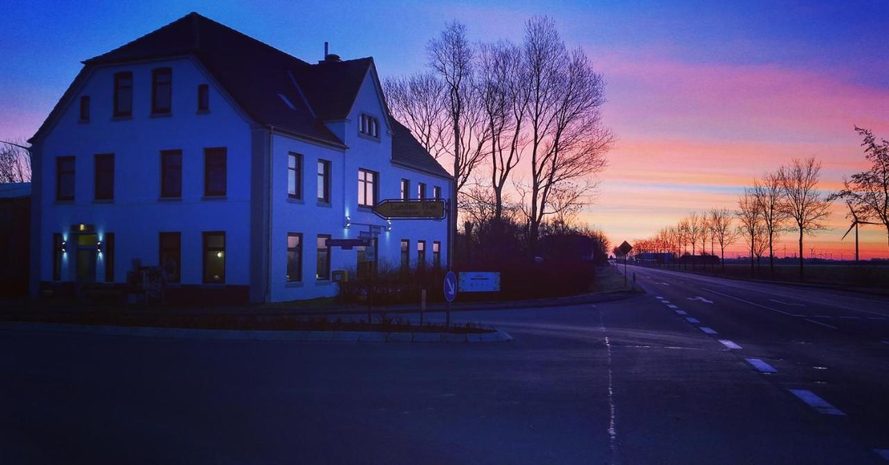 Ahoi Bed and Breakfast Wesselburenerkoog Exteriör bild