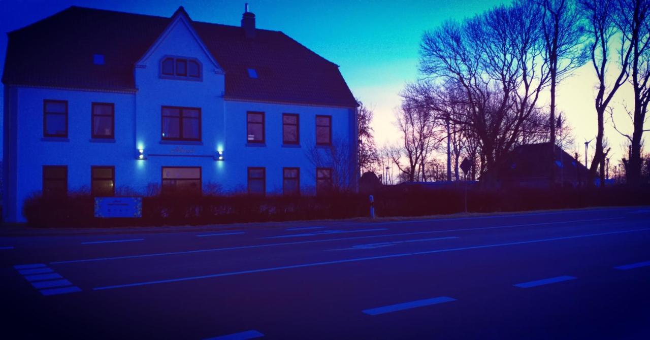 Ahoi Bed and Breakfast Wesselburenerkoog Exteriör bild