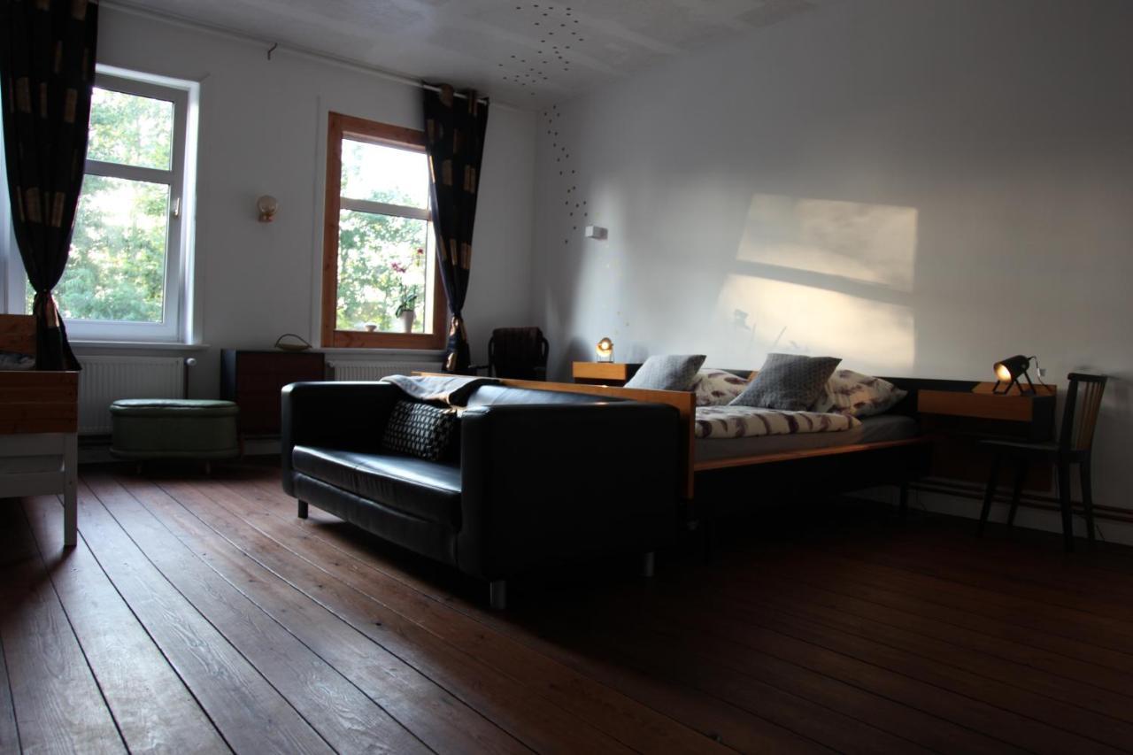 Ahoi Bed and Breakfast Wesselburenerkoog Exteriör bild